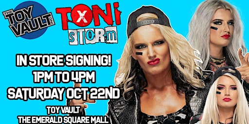 Toni Storm Meet and Greet!