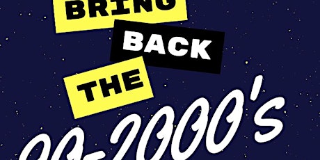 Bring Back the 90 - 2000's Brunch Buffet