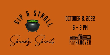 Sip and Stroll: Spooky Spirits