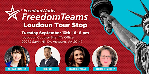 Freedom Teams Tour: Loudoun