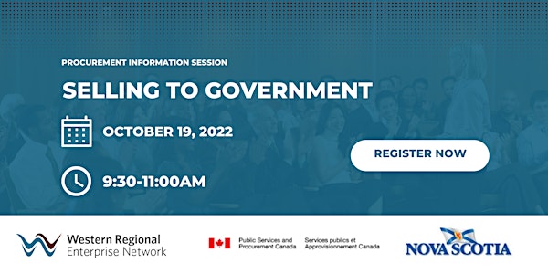 Selling to Government-Procurement Information Session