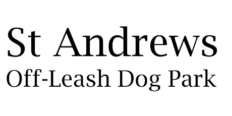 St Andrews Off-Leash Dog Park - Fundraising Trivia Night