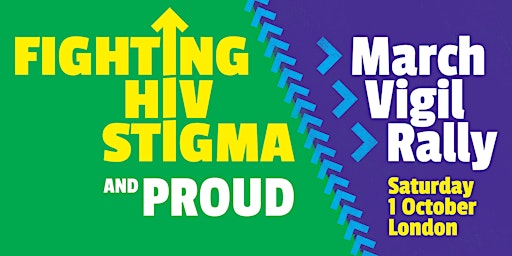 Fighting HIV Stigma and Proud: March with Terrence Higgins Trust