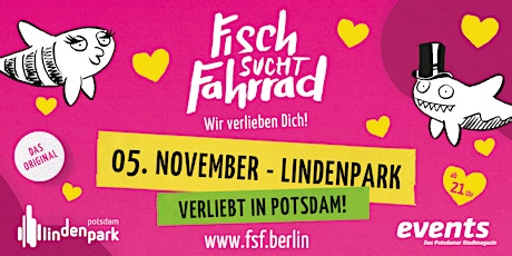 Fisch sucht Fahrrad | Single Party in Potsdam | 05. November 2022