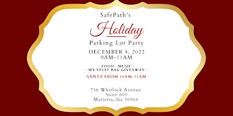 SafePath's Holiday Parking Lot Party