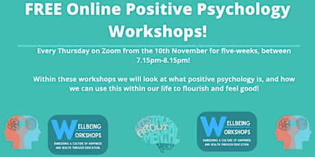 Free Online Positive Psychology Workshops