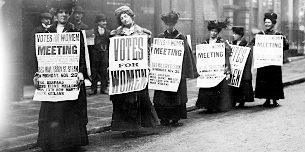 From Suffragettes and Beyond: Discover the history of women and the vote