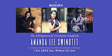 The Amanda Lee Swingtet plays the Ellington and Gershwin Songbook