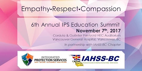 6th Annual IPS | IAHSS-BC Education Summit primary image