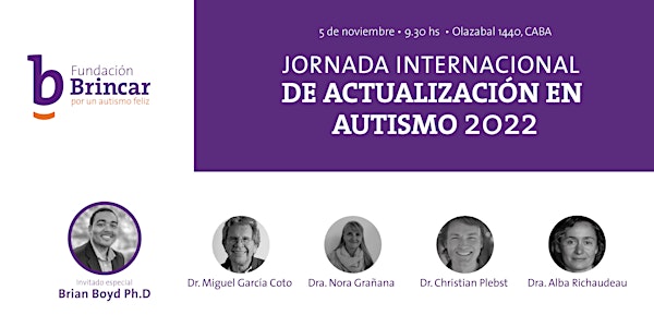 Jornada Internacional de Actualización en Autismo 2022