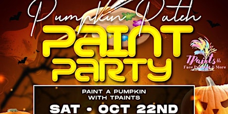 Pumpkin Patch Paint Party