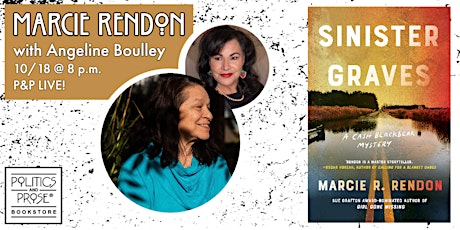 P&P Live! Marcie Rendon | SINISTER GRAVES with Angeline Boulley