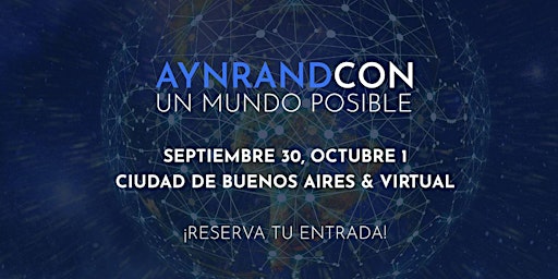 AynRandCon "Un Mundo Posible"