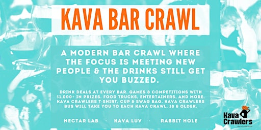 The Kava Bar Crawl