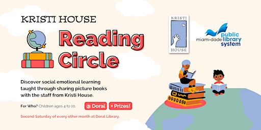 Kristi House Reading Circle at Doral Library primary image