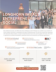 Longhorn Impact Entrepreneurship Social