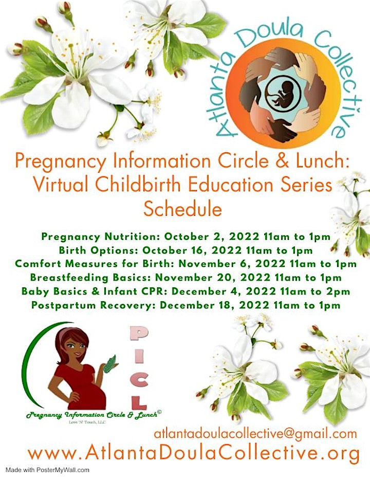 PIC'L Childbirth Education Series image