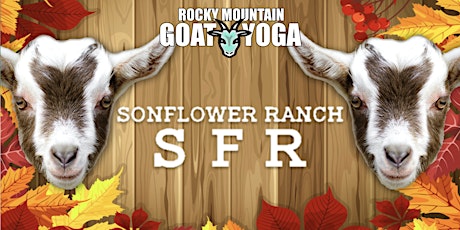 Baby Goat Yoga - October 8th (SonFlower Ranch)