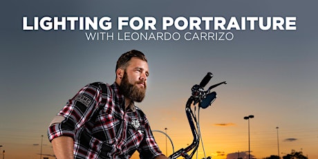 Lighting for Portraiture with Leonardo Carrizo