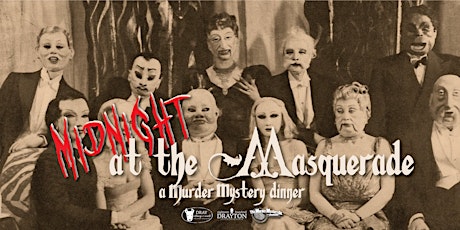 Midnight at the Masquerade Murder Mystery Dinner
