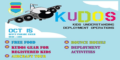 Offutt KUDOS (Kids Understanding Deployment Operations) Event