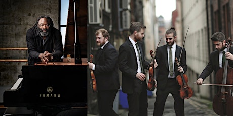 Hauptbild für MUSICAL EXCURSIONS: Awadagin Pratt & Maxwell, Piano & String Quartet