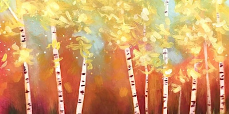 Aspens in Autumn - Paint and Sip by Classpop!™