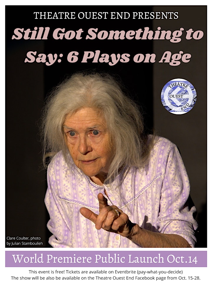 Still Got Something to Say: 6 Plays on Age image