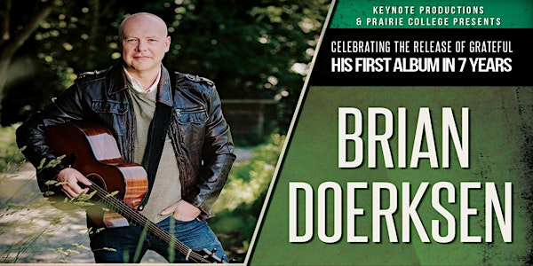 ~ BRIAN DOERKSEN ~ Album Release Concert