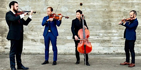 MUSICAL EXCURSIONS: Lott String Quartet, Artist in Residence