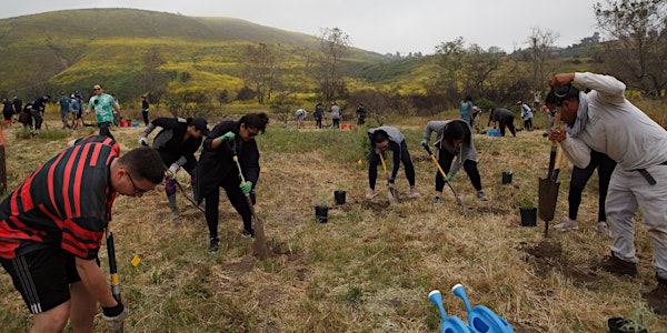 Friday Restoration at Rancho Sierra Vista - Potrero Creek