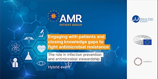 Engaging with patients and closing knowledge gaps to fight AMR