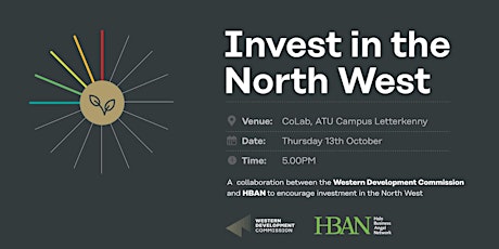 Invest in the North West Event
