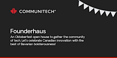 Techtoberfest Founderhaus