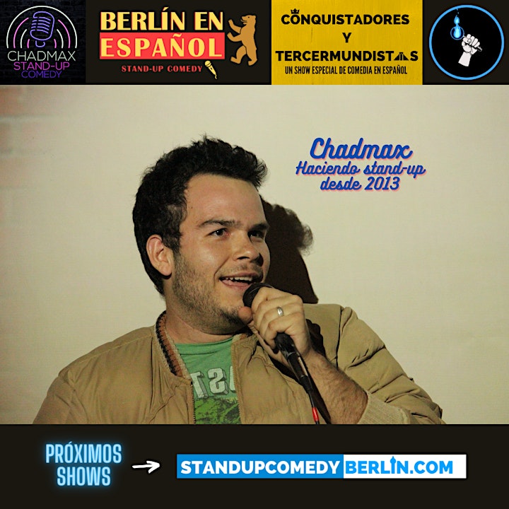 Imagen de Berlín en Español - Comedia Stand-up | EL OPEN MIC