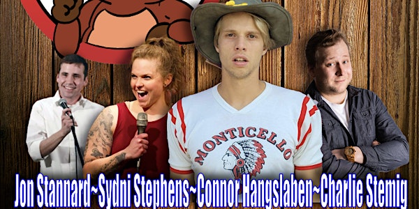 Silly Beaver Comedy- October 8th