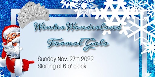 Winter Wonderland Formal Gala- Photos with Santa