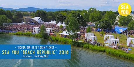 Hauptbild für Sea You Festival "Beach Republic" 2018