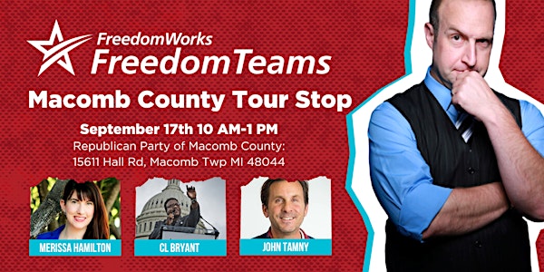 Freedom Teams Tour: Macomb County
