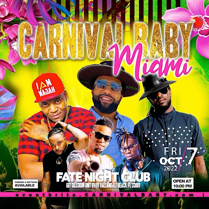 Carnival Baby- Miami image