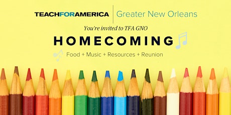 TFA GNO Homecoming