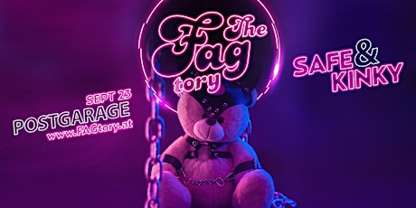 Hauptbild für The FAGtory Club - SAFE & KINKY