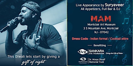 Live appearance Suryaveer. This Diwali with music, performance and a cause.