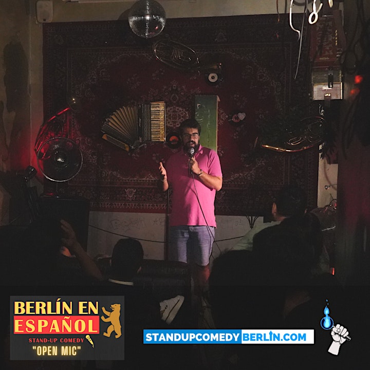 Imagen de Berlín en Español - Comedia Stand-up | EL OPEN MIC