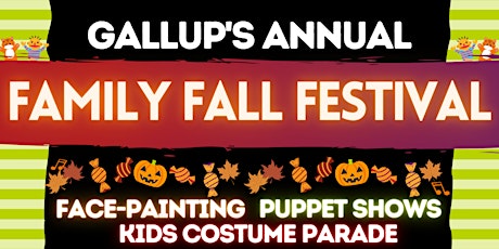 Gallup's Annual Fall Family Festival