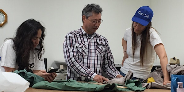 Factory Tour Workshop - Introductory Session in Soft Goods