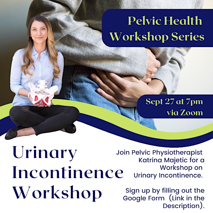 Pelvic Health Physiotherapy Series - Urinary Incontinence image