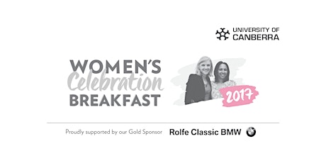 University of Canberra Women's Celebration Breakfast primary image