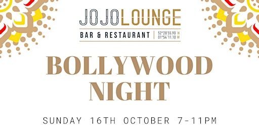 Bollywood Night at Jojolounge