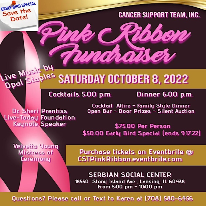 Pink Ribbon Fundraiser image